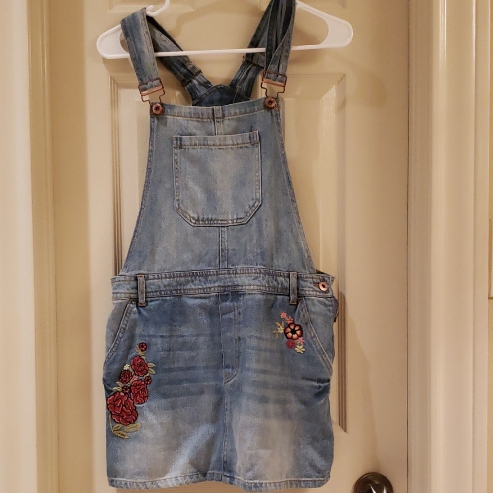 Forever21 Denim Romper